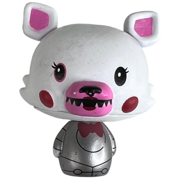 3 Funko Five Nights At Freddys Pint Size Blacklight Foxy Green Black Mangle - Picture 5 of 9